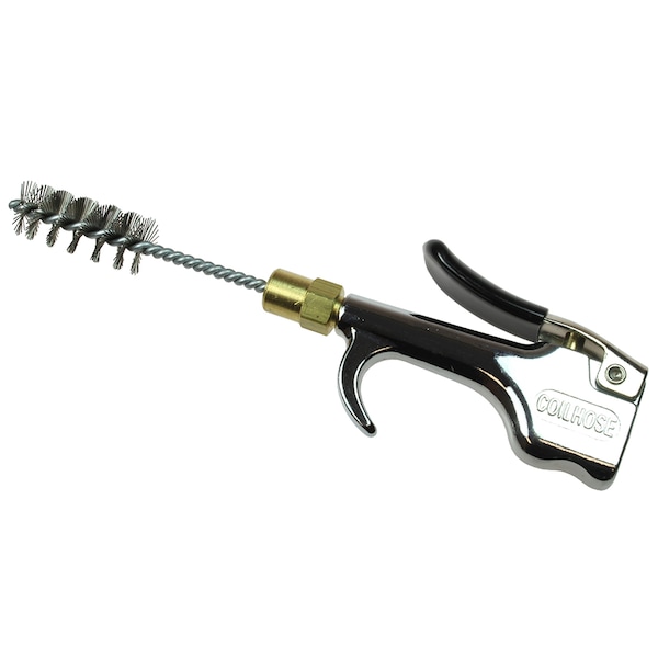 Coilhose Pneumatics Blow Gun with Brush Tip Steel 801 - main